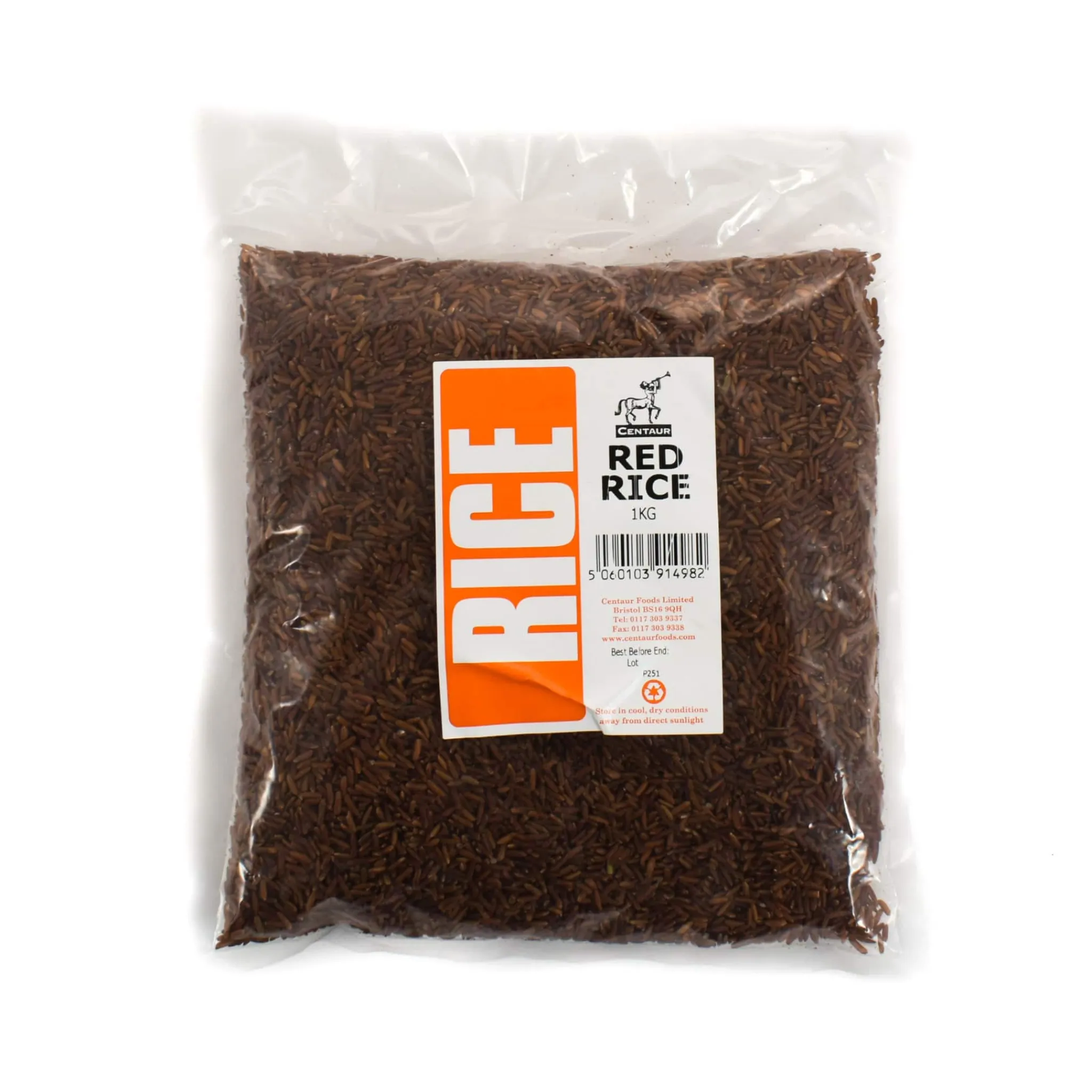 Red Wild Rice, 1kg Pasta, Rice & Beans|Ingredients Brands