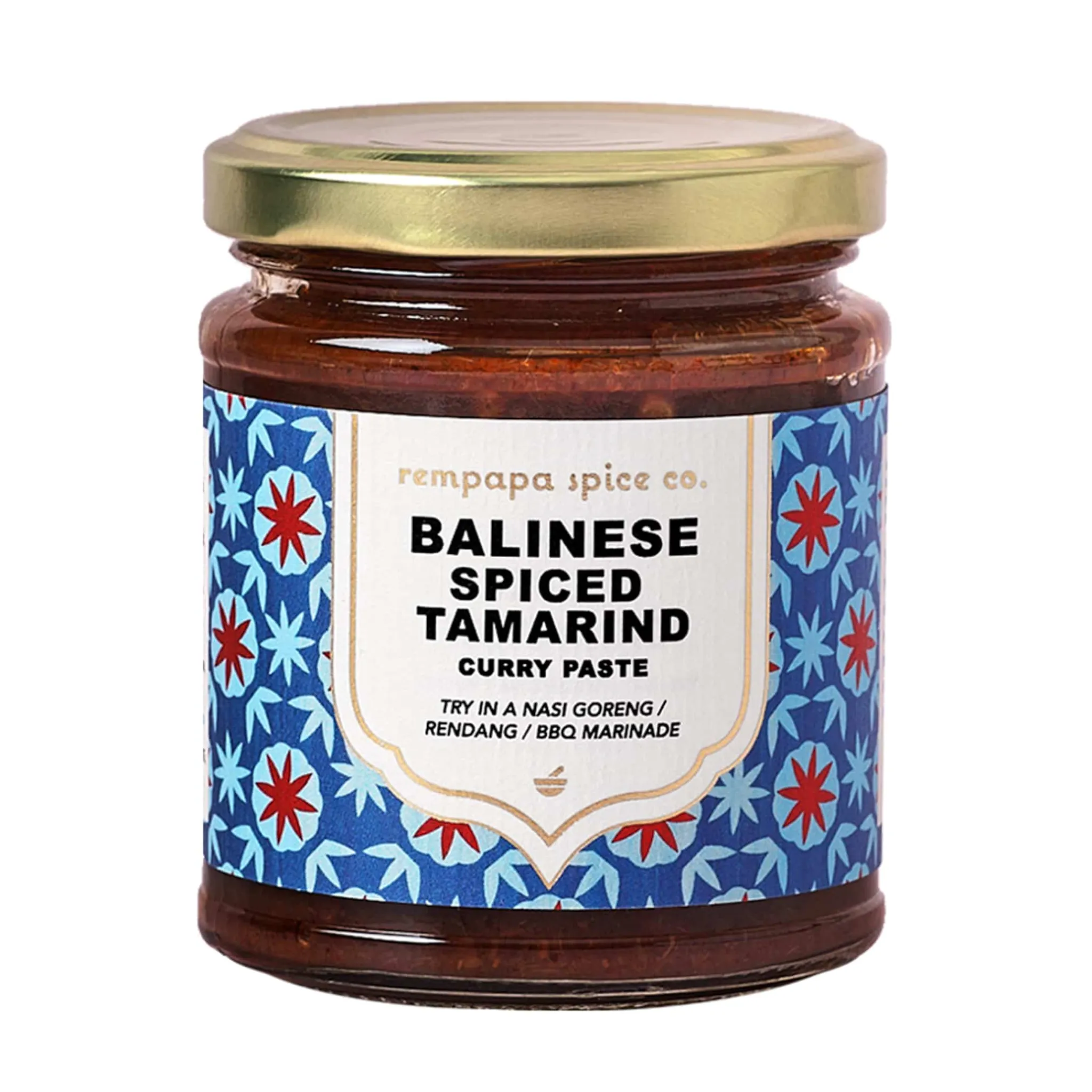 Balinese Spiced Tamarind Curry Paste, 180g Southeast Asian Ingredients|Sauces & Condiments
