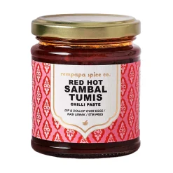 Clearance Red Hot Sambal Tumis, 180g Ingredients Brands|Southeast Asian Ingredients