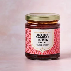 Clearance Red Hot Sambal Tumis, 180g Ingredients Brands|Southeast Asian Ingredients