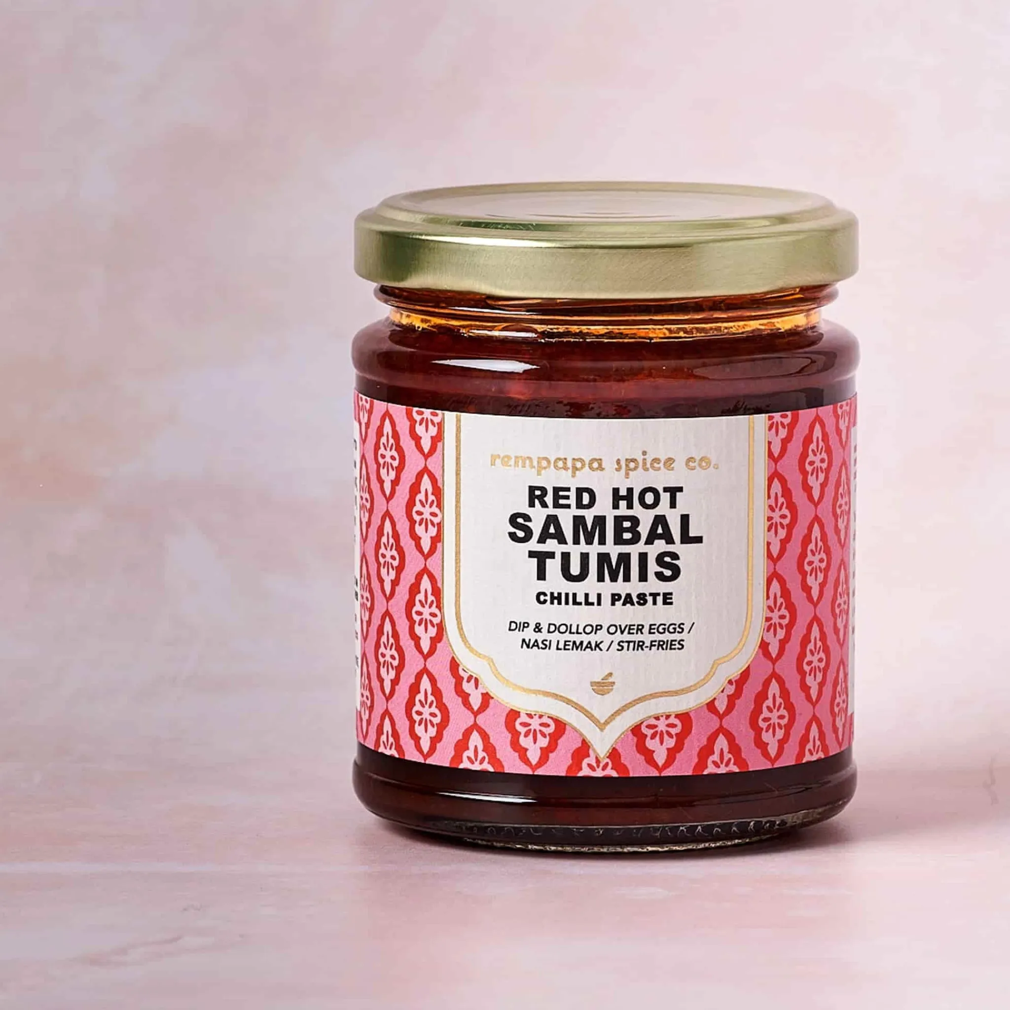 Clearance Red Hot Sambal Tumis, 180g Ingredients Brands|Southeast Asian Ingredients