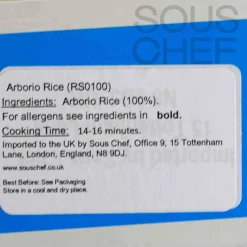 Sale Arborio Rice, 1kg Pasta, Rice & Beans|Ingredients Brands