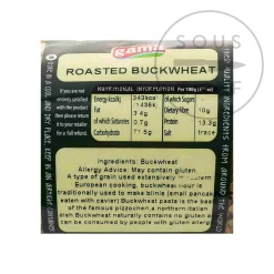 Outlet Roasted Buckwheat, 1kg Ingredients Brands|Middle Eastern Ingredients