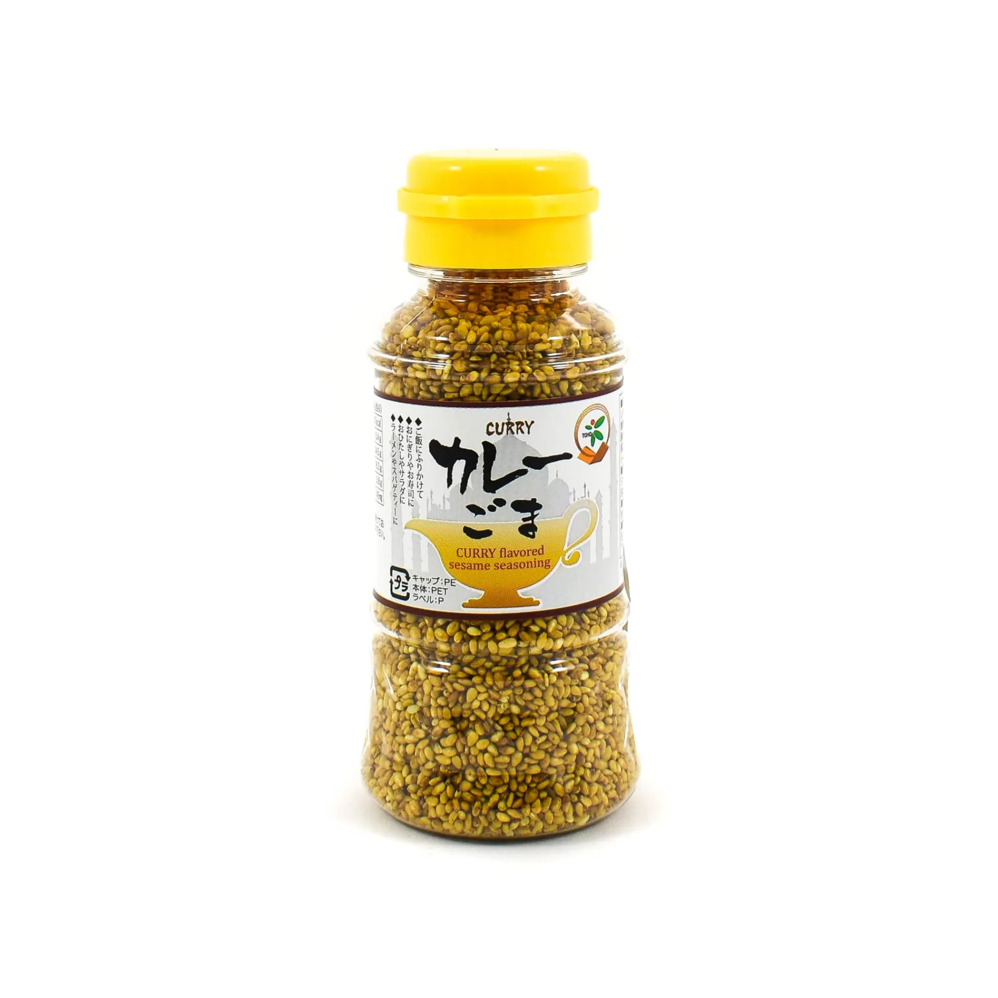 New Roasted Sesame Seeds with Curry, 80g Ingredients Brands|Japanese Ingredients