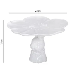New Bunny Cake Stand, 23cm Tableware Brands