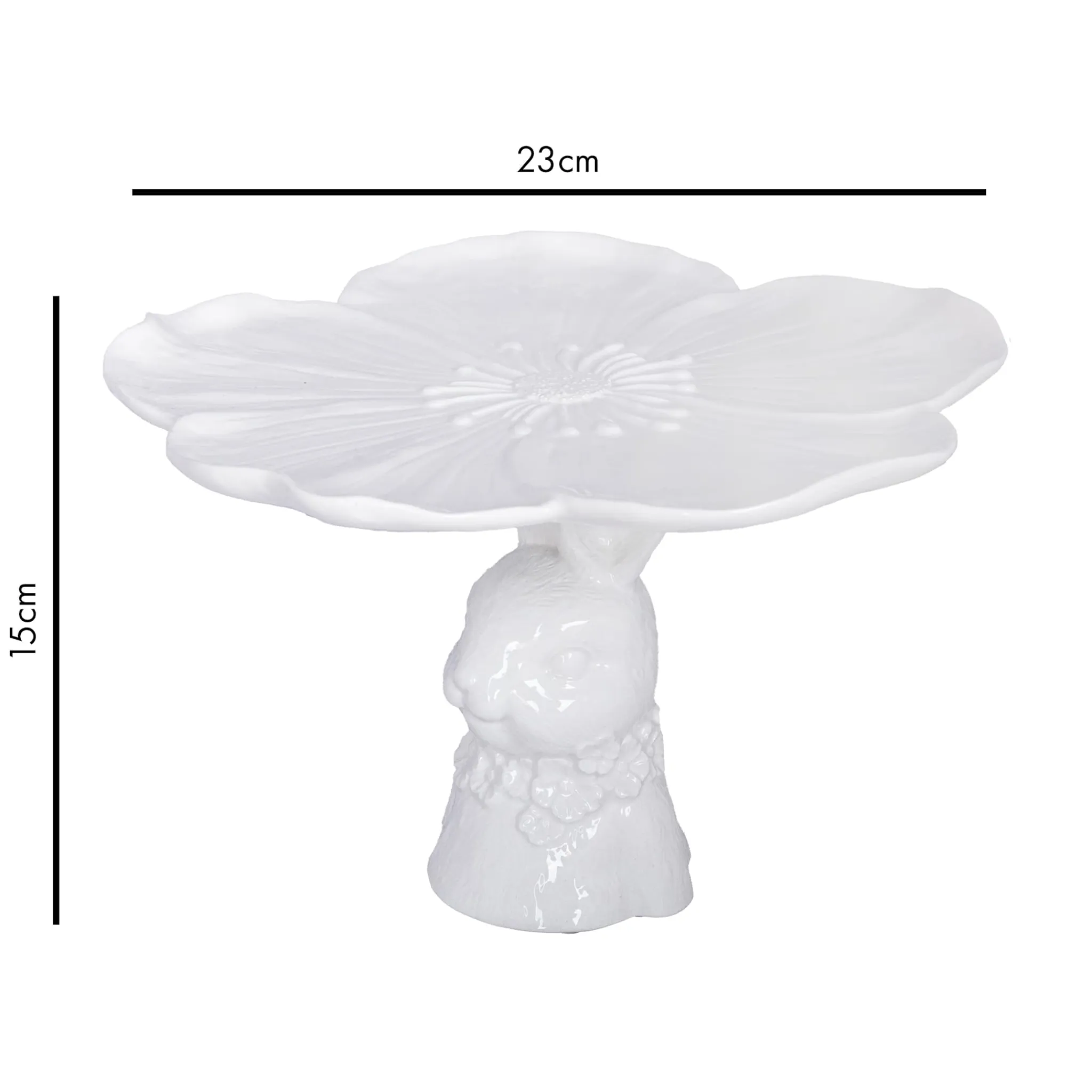 New Bunny Cake Stand, 23cm Tableware Brands