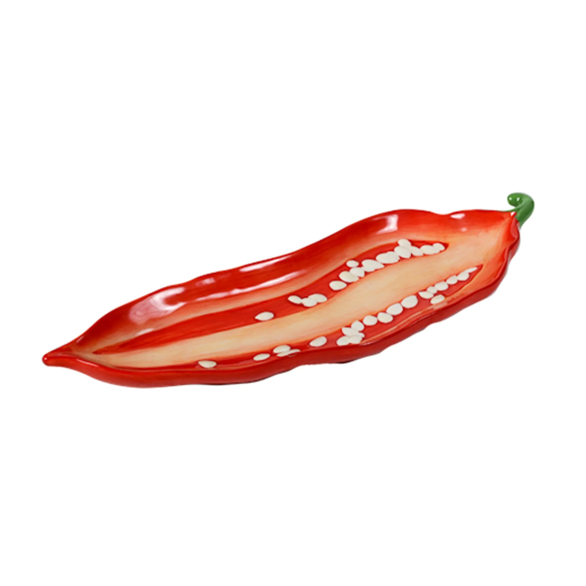 Online Chilli Pepper Serving Platter, 34cm Tableware Brands