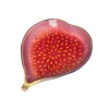 Clearance Fig Bowl with Gold Detail, 16x19cm Tableware Brands|Bowls