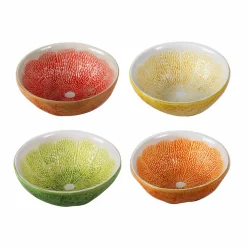 Sale Set of 4 Citrus Bowls, 15.5cm Tableware Brands|Crockery & Dinnerware