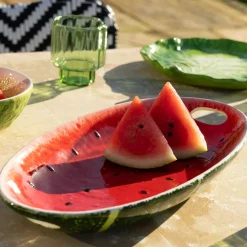 Sale Watermelon Serving Plate, 36.5x18cm Tableware Brands