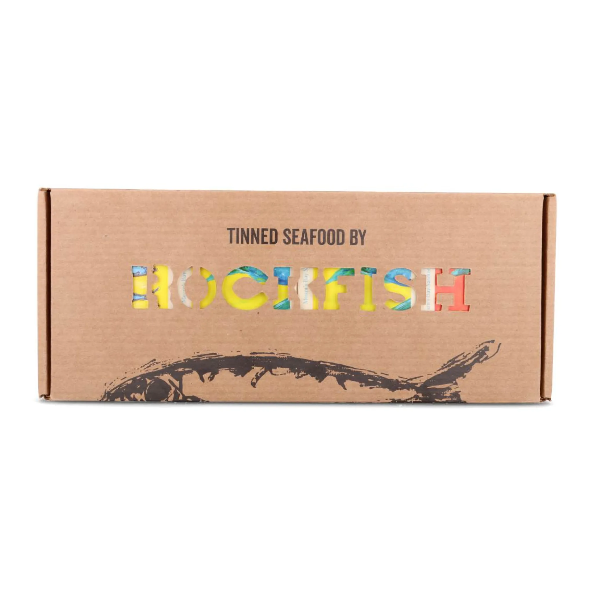Online Set of 4 Sardines Gift Set, 4x 120g Ingredients Brands|Tinned Fish & Seafood