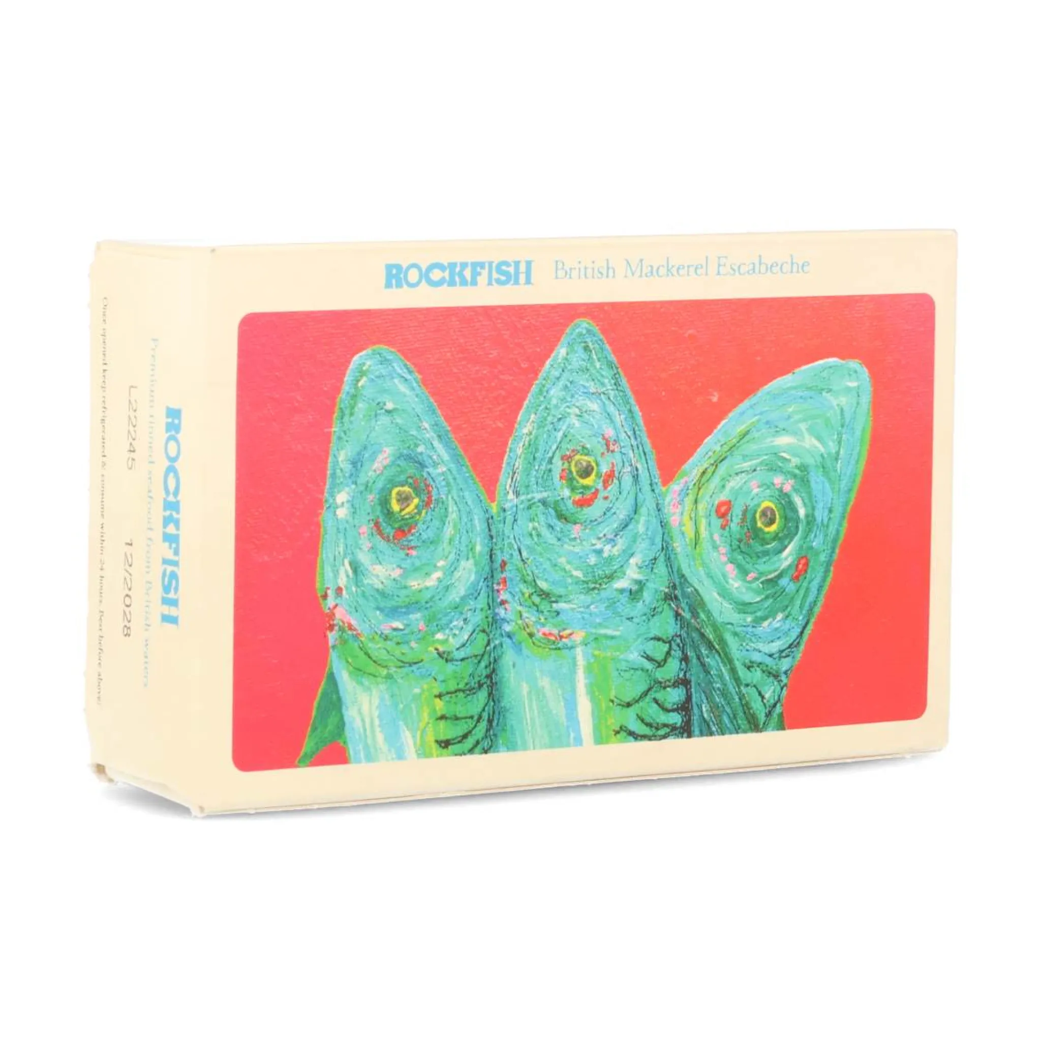 Hot Tinned British Mackerel Escabeche, 120g Tinned Fish & Seafood|Ingredients Brands