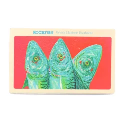 Hot Tinned British Mackerel Escabeche, 120g Tinned Fish & Seafood|Ingredients Brands
