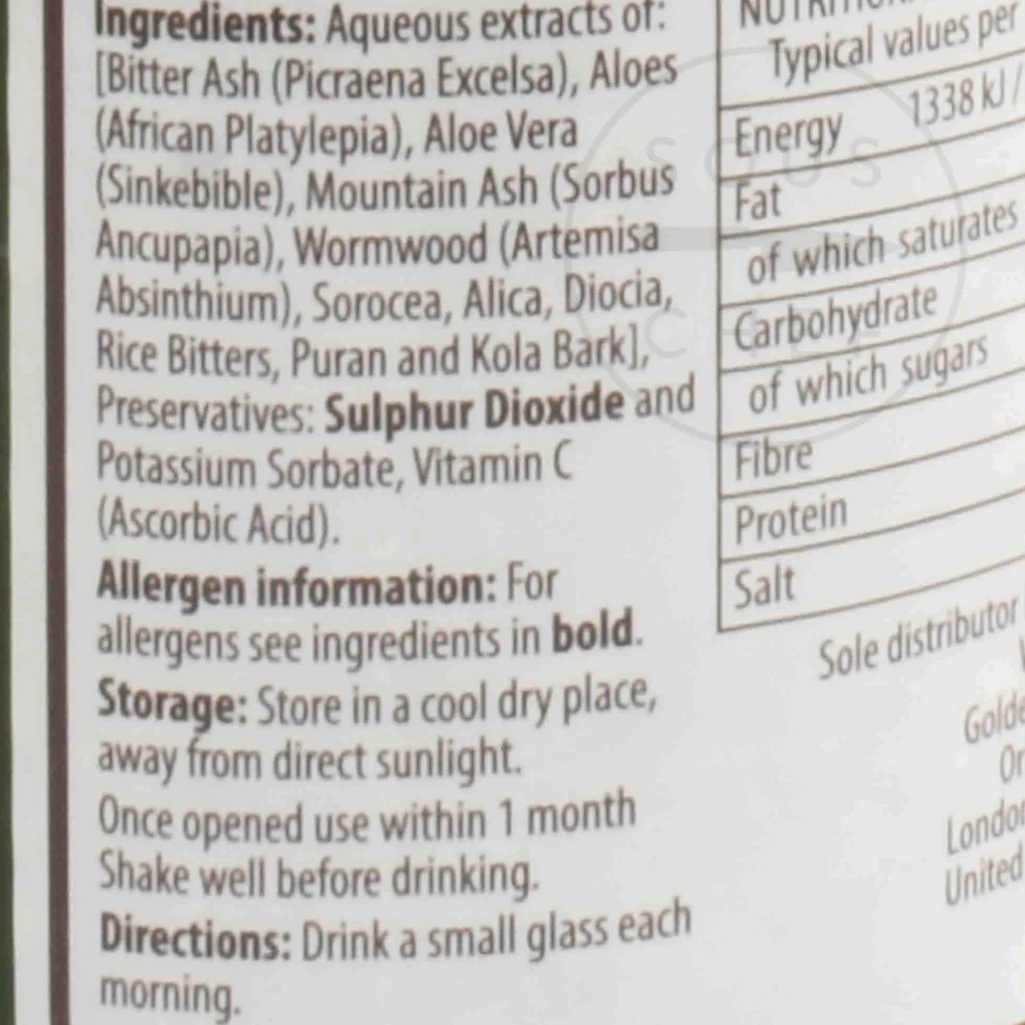 Clearance Constitution Bitters, 750ml Ingredients Brands|Indian Ingredients