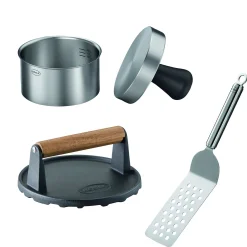 BBQ Burger Set Kitchen Tools & Utensils|Bbq & Smoking