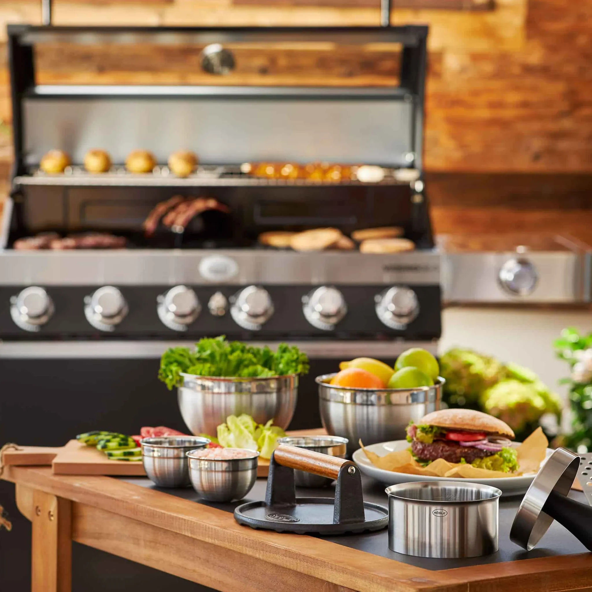 Burger Press Pro Kitchen Tools & Utensils|Bbq & Smoking
