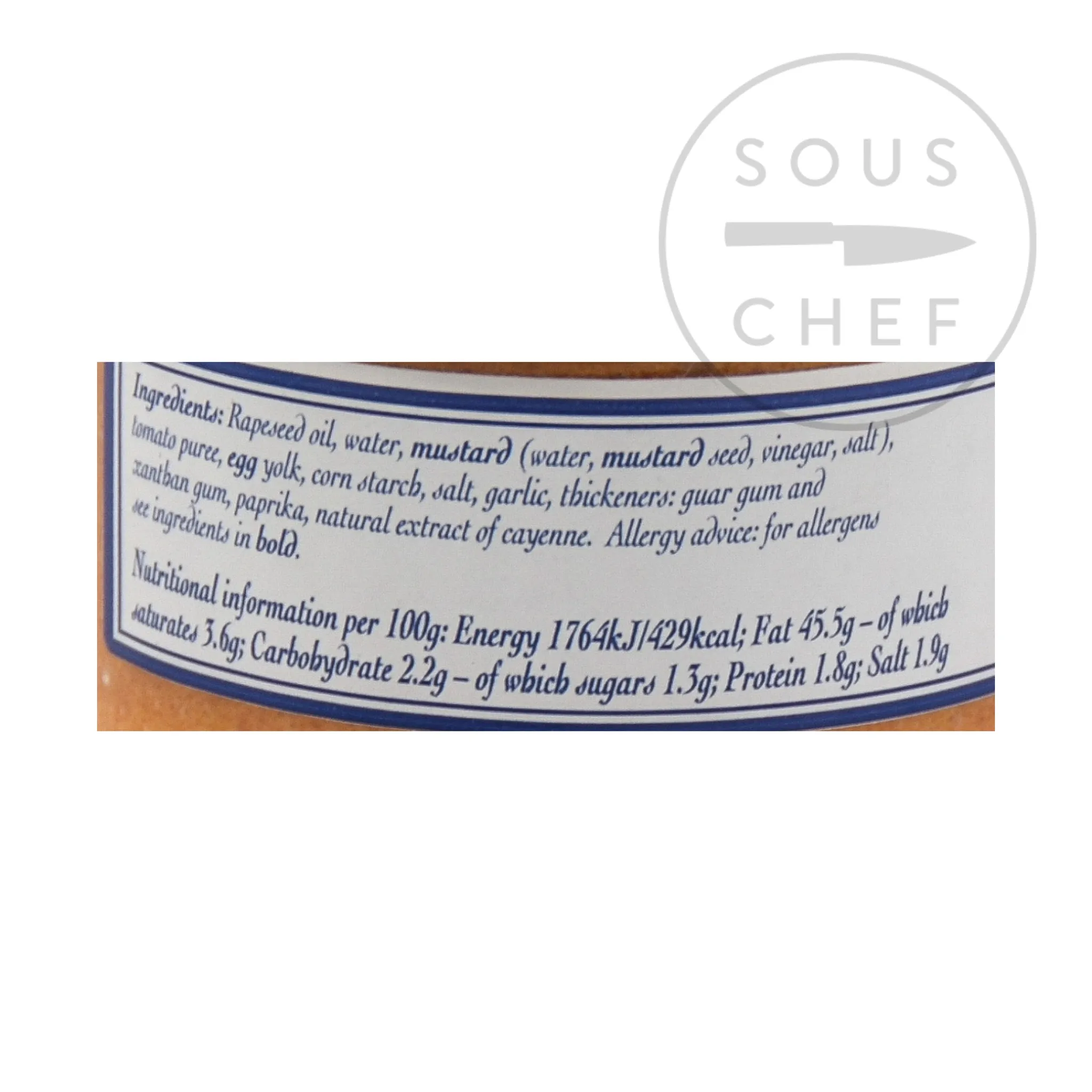 Sale Rouille, 90g French Ingredients|Sauces & Condiments