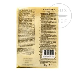 Outlet Gluten Free Mezzi Rigatoni, 400g Italian Ingredients|Pasta, Rice & Beans