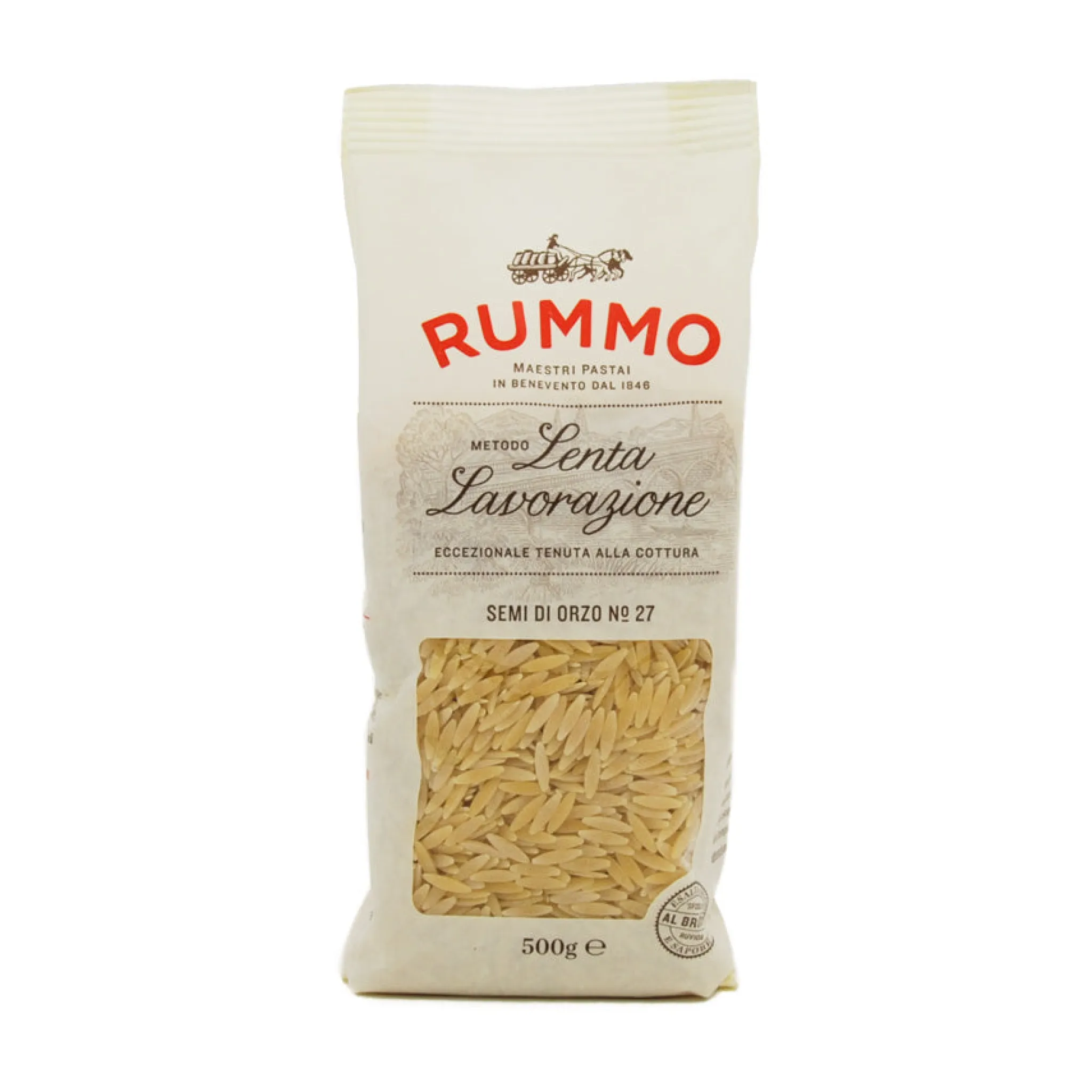 Orzo Pasta - 'Semi Di Orzo', 500g Ingredients Brands|Italian Ingredients
