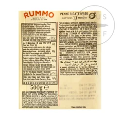 New Penne Rigate Italian Ingredients|Pasta, Rice & Beans