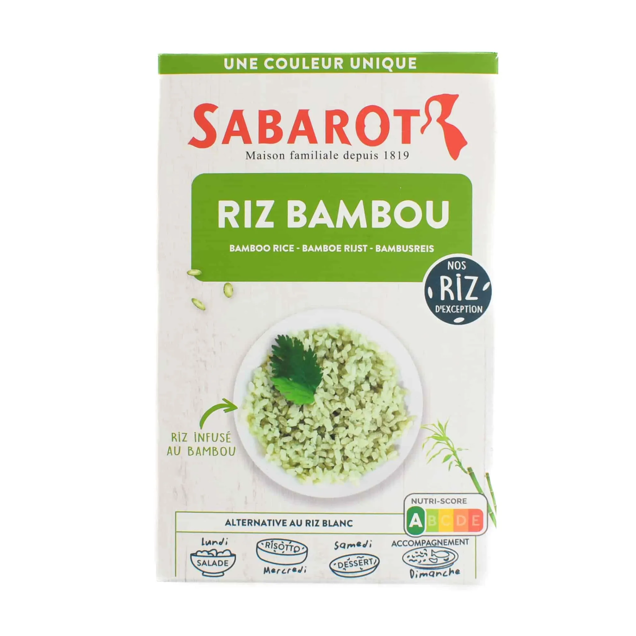 New Bamboo Rice, 400g Ingredients Brands|Pasta, Rice & Beans