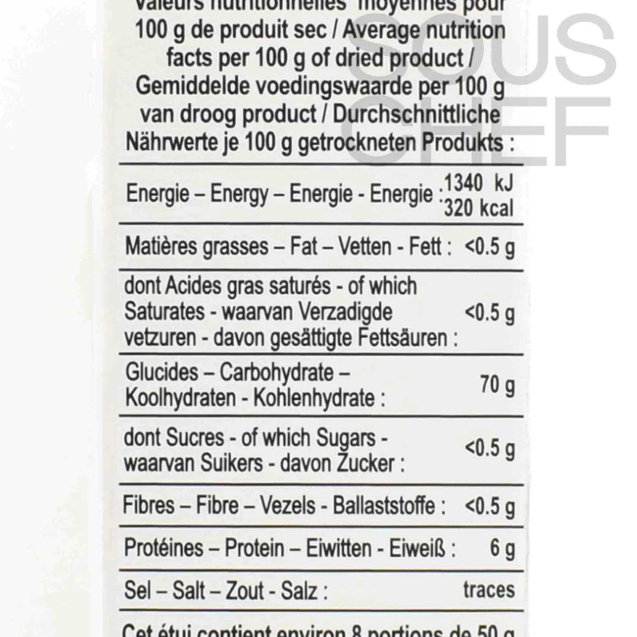 New Bamboo Rice, 400g Ingredients Brands|Pasta, Rice & Beans