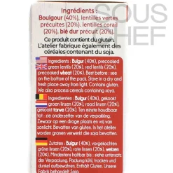 Outlet Cereals & Lentils Mix, 400g Ingredients Brands|Pasta, Rice & Beans