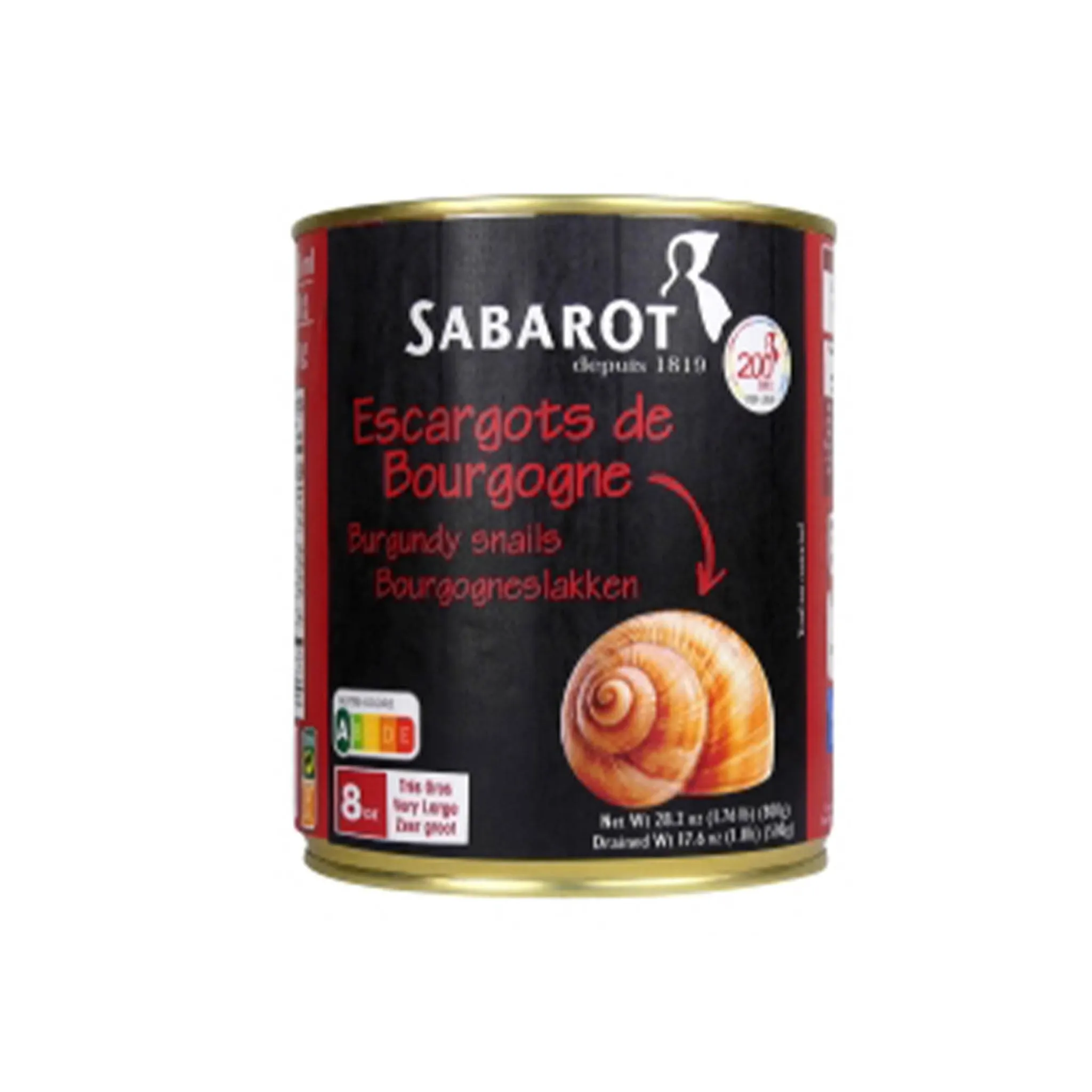Online Extra Large Burgundy Snails Ingredients Brands|French Ingredients