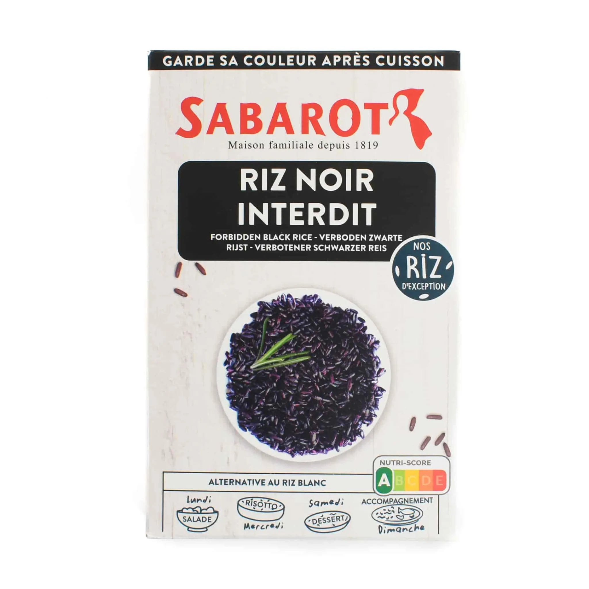 Best Forbidden Black Rice, 400g Ingredients Brands|Pasta, Rice & Beans