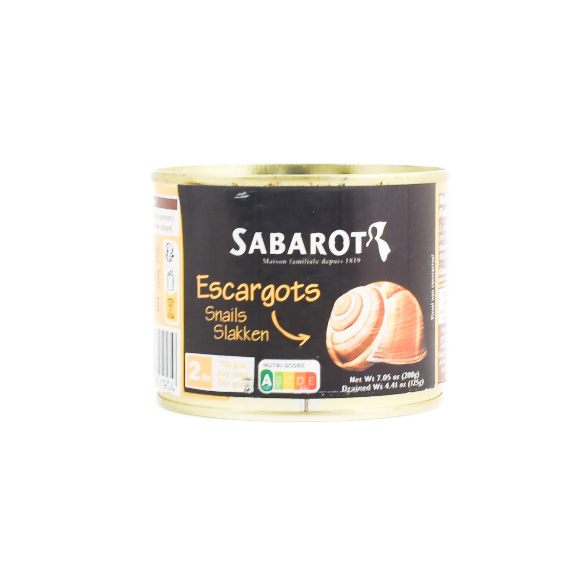 Outlet Large Helix Lucorum Snails French Ingredients|Ingredients Brands