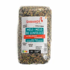 Outlet Lentils Mix, 500g Ingredients Brands|Pasta, Rice & Beans