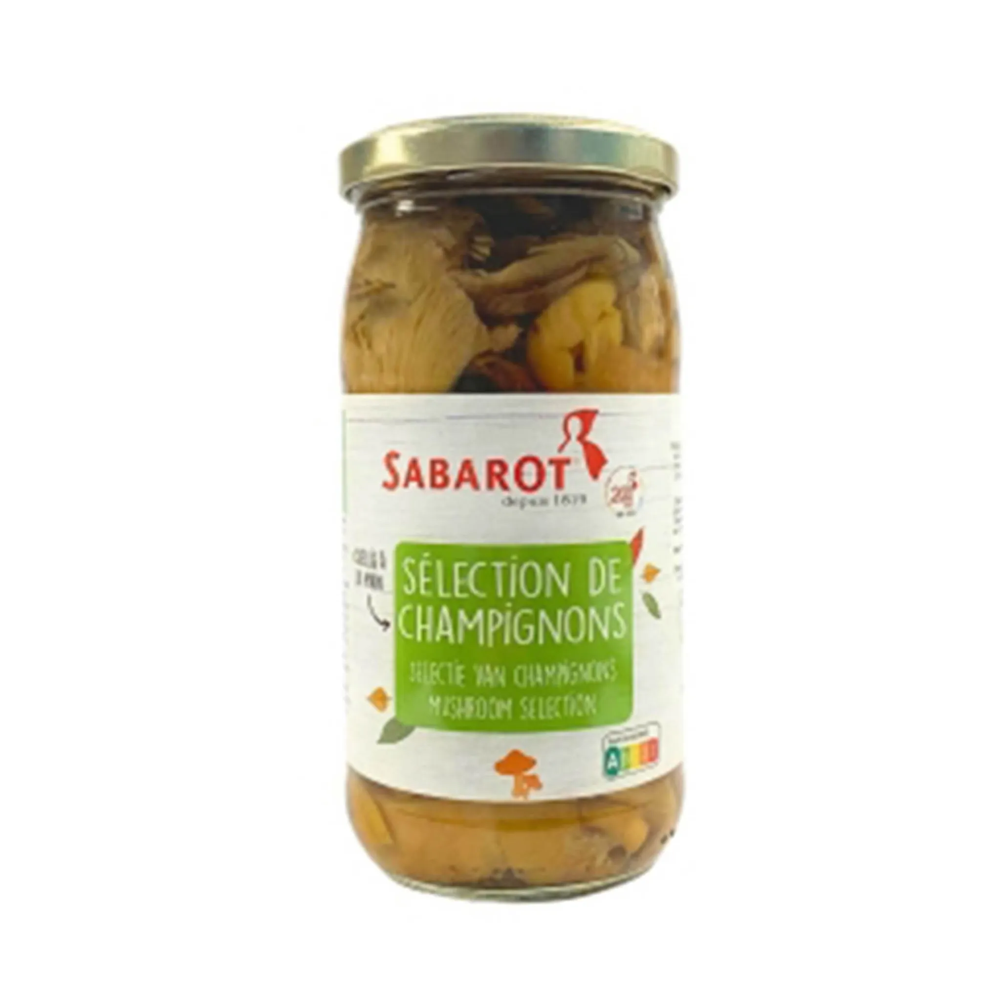 Discount Mixed Forest Mushrooms, 185g Ingredients Brands|French Ingredients