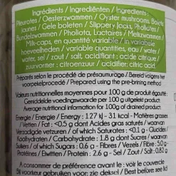 Discount Mixed Forest Mushrooms, 185g Ingredients Brands|French Ingredients