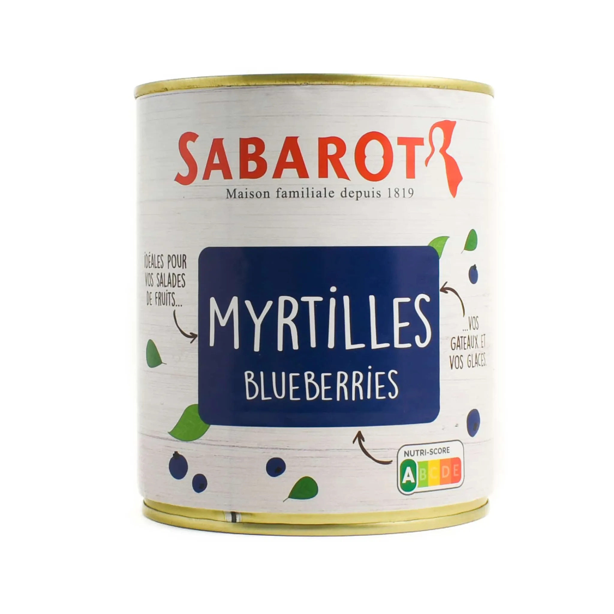 Outlet Myrtilles (Blueberries), 310g Ingredients Brands|Baking Ingredients