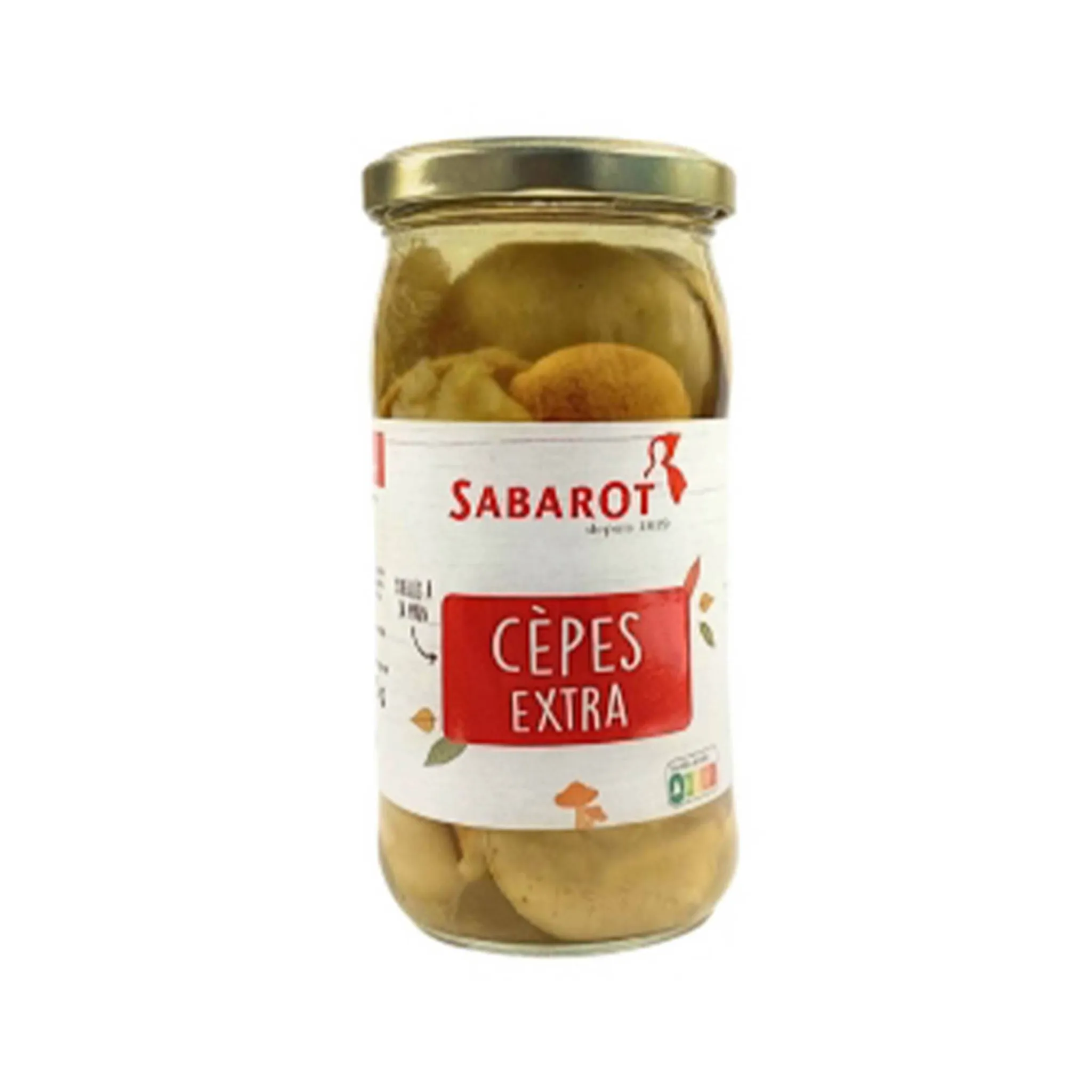 New Porcini Mushrooms, 185g Ingredients Brands|French Ingredients
