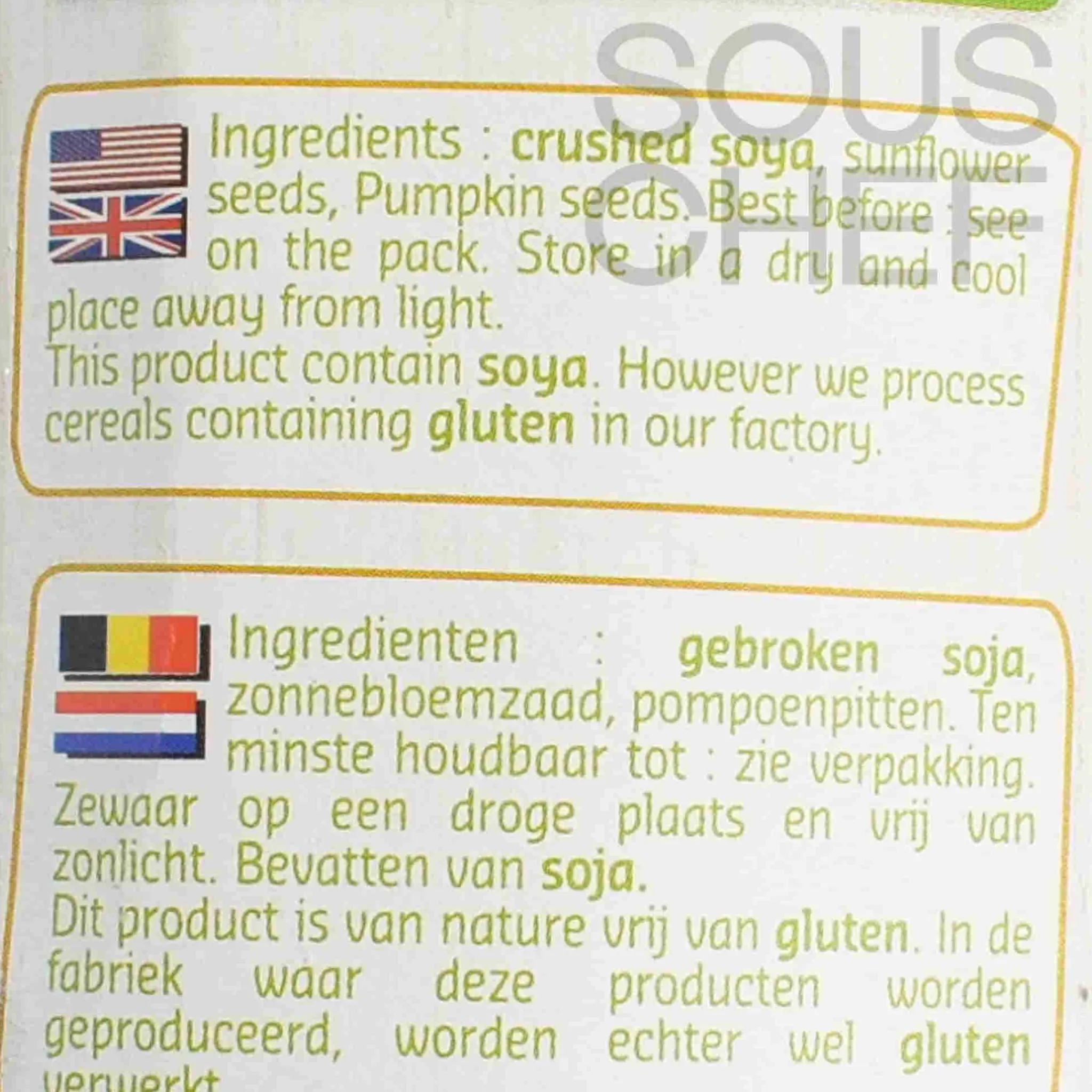 Online Salad Seed Mix, 500g Ingredients Brands|Baking Ingredients