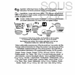Hot White Kidney Lingots Beans, 1kg Ingredients Brands|Pasta, Rice & Beans