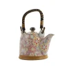 Best Saku Pink Japanese Teapot Japanese Ingredients|Japanese Tableware