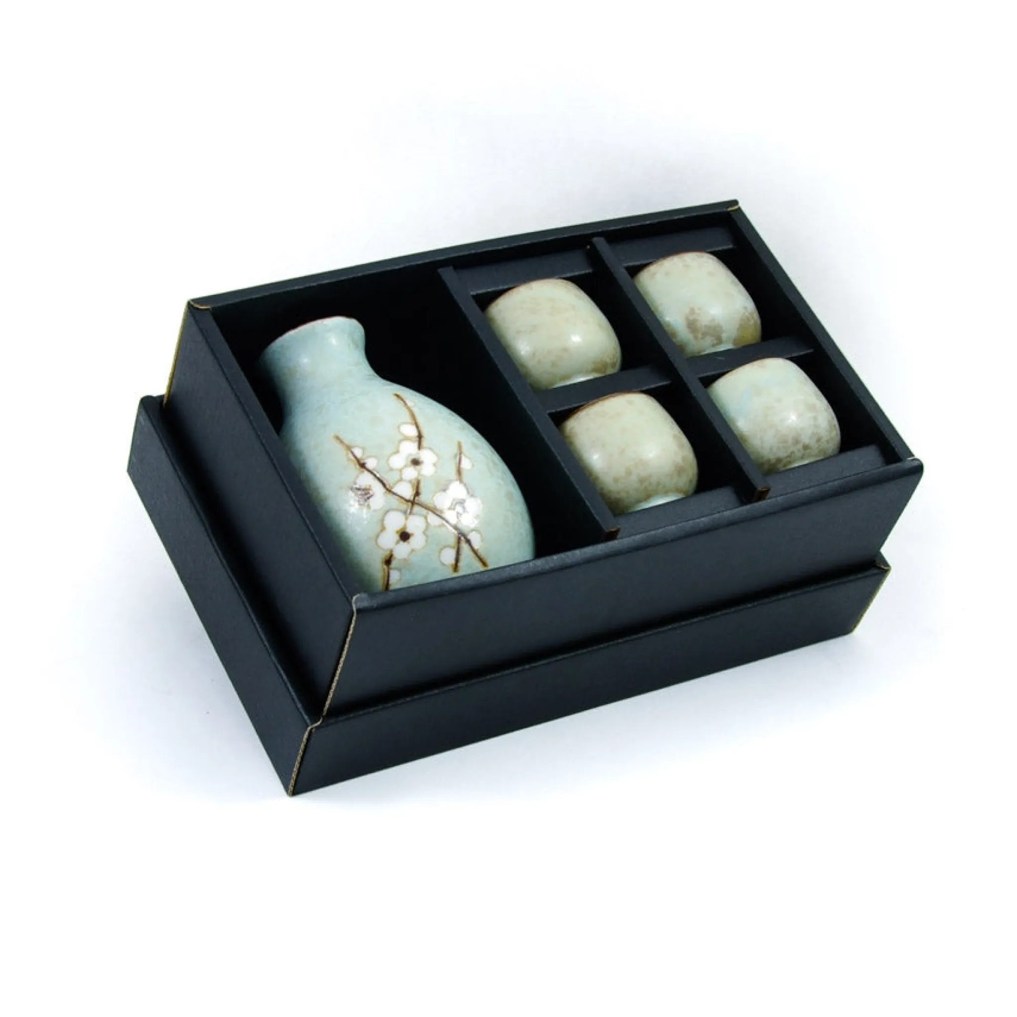 New Sakura Blossom Sake Set Tableware Brands|Japanese Ingredients