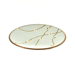 New Sakura Blossom Side Plate, 22.5cm Japanese Ingredients|Plates