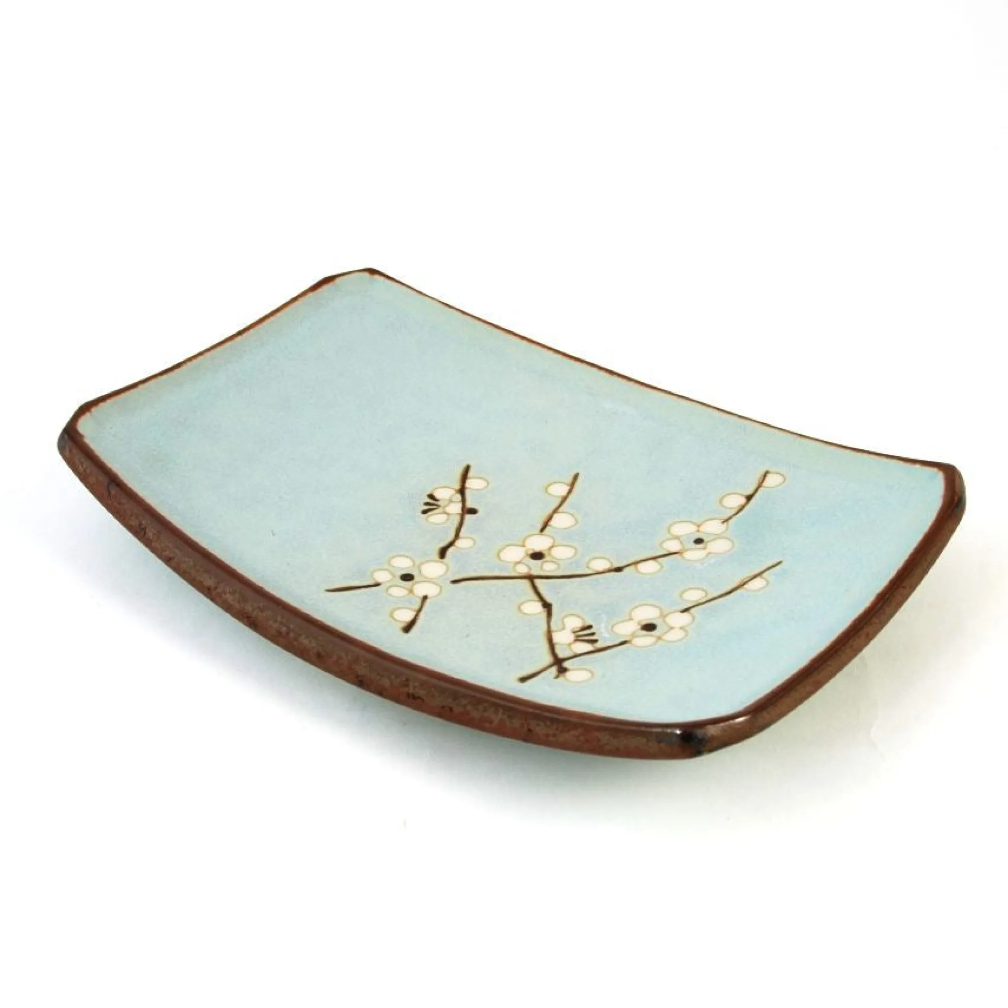Discount Sakura Blossom Side Plate, 19cm x 13cm Tableware Brands|Japanese Ingredients