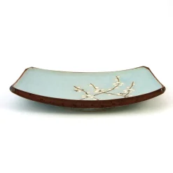 Discount Sakura Blossom Side Plate, 19cm x 13cm Tableware Brands|Japanese Ingredients