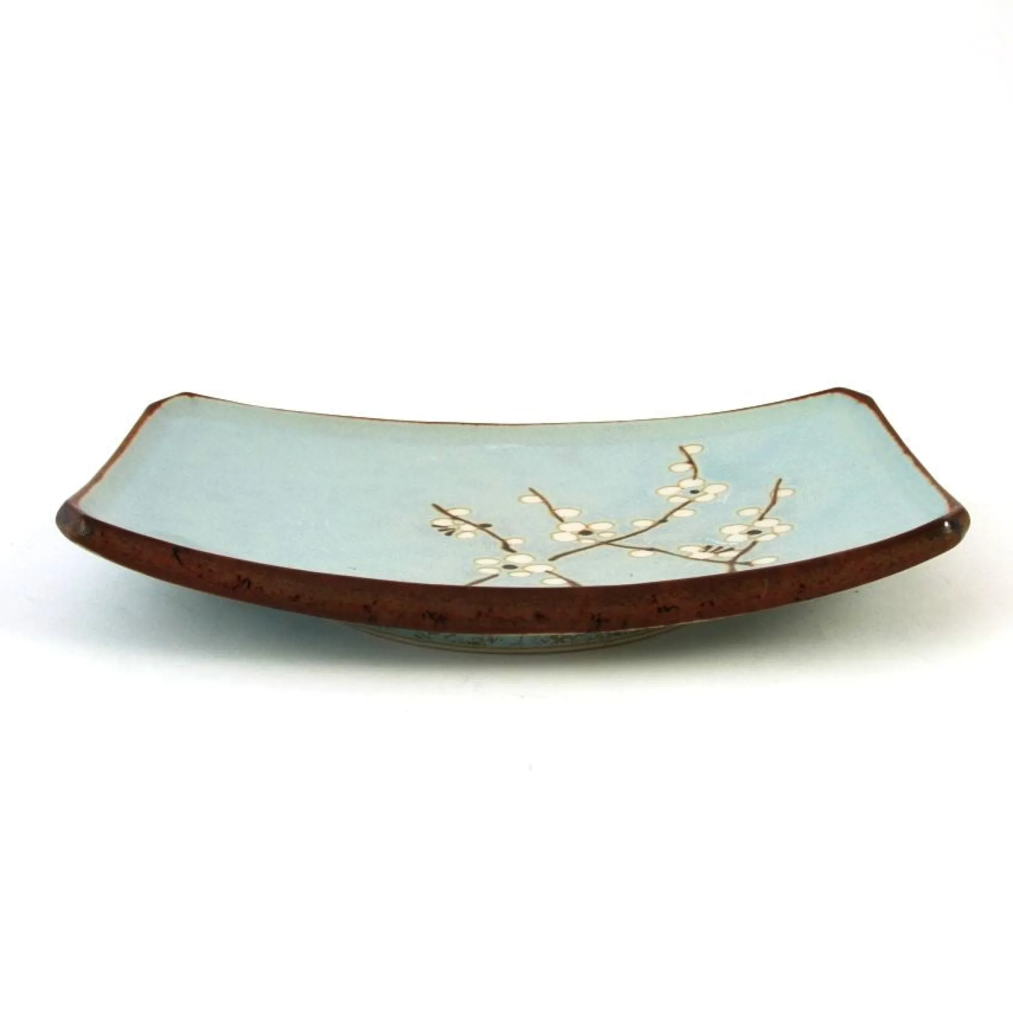 Discount Sakura Blossom Side Plate, 19cm x 13cm Tableware Brands|Japanese Ingredients