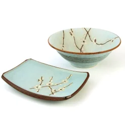 Discount Sakura Blossom Side Plate, 19cm x 13cm Tableware Brands|Japanese Ingredients