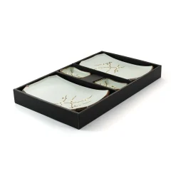 Clearance Sakura Blossom Sushi Serving Set Tableware Brands|Japanese Ingredients