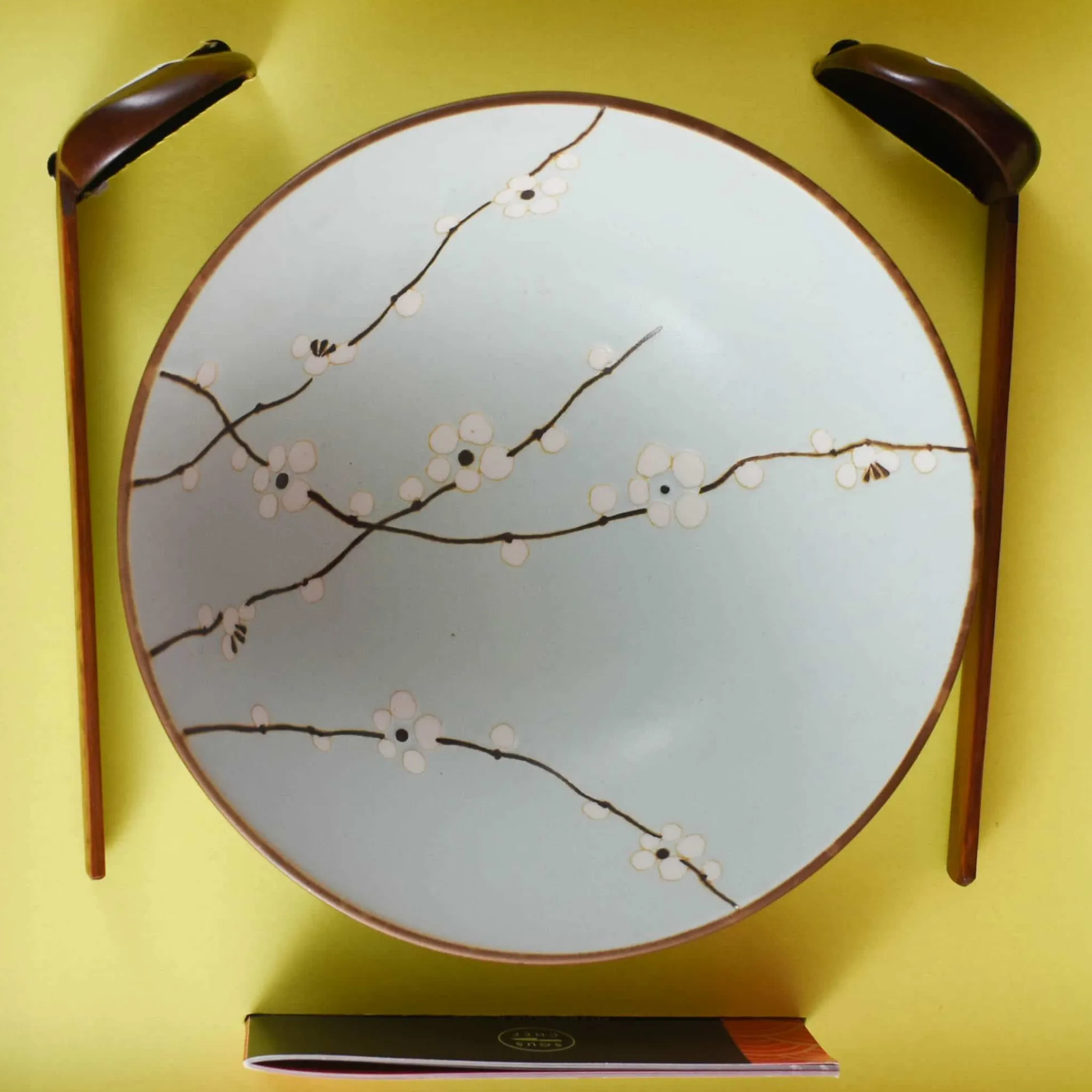 Hot Sakura Ramen Bowl Set Japanese Ingredients|Japanese Tableware