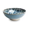 Discount Sakuru Bowl, Blue, 21.5cm Japanese Ingredients|Japanese Tableware