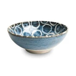Discount Sakuru Bowl, Blue, 21.5cm Japanese Ingredients|Japanese Tableware