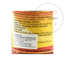 Clearance Sambal Oelek, 227g Ingredients Brands|Southeast Asian Ingredients
