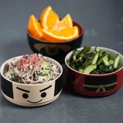 Outlet Samurai Bento Box, 640ml Tableware Brands|Japanese Ingredients